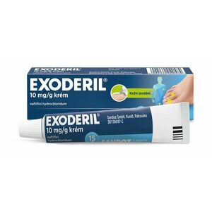 Exoderil ® 10 mg/g krém, 15 g obraz