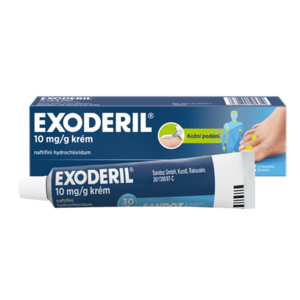 Exoderil ® 10 mg/g krém, 30 g obraz