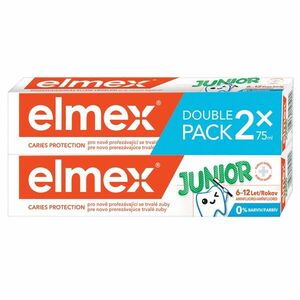 elmex Junior zubní pasta pro děti ve věku 6-12 let 75ml obraz
