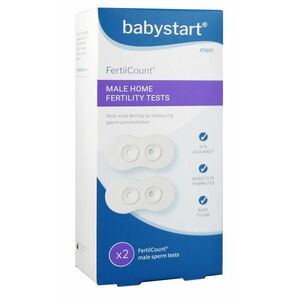 BabyStart Test Mužské plodnosti Fertilcount 2 ks obraz