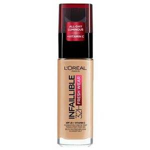 L'Oréal Paris Infaillible Fresh Wear Dlouhotrvající tekutý make-up 200 Golden Sand 30 ml obraz