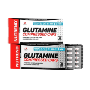 Nutrend Glutamine Compressed Caps 120 kapslí obraz