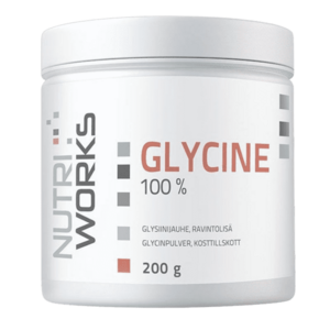 NutriWorks Glycine 200 g obraz