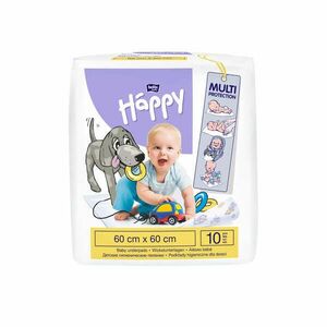 Bella Happy dětské hygienické podložky 60 x 60 cm 10 ks obraz