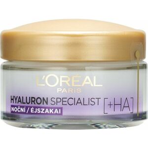 L'Oréal Paris Hyaluron Specialist noční hydratační krém 50 ml obraz