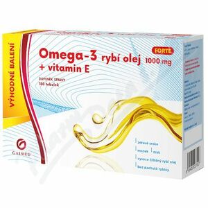 Galmed Omega-3 rybí olej forte 180 tobolek obraz