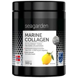 Seagarden Marine Collagen, Citrón 300 g obraz
