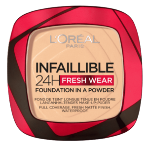 L'Oréal Paris Infaillible Fresh Wear 24h make-up v pudru 40 Cashmere 9 g obraz