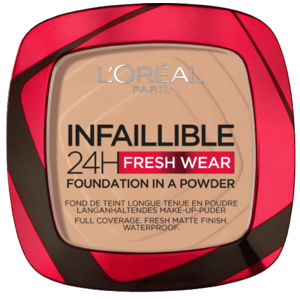 L'Oréal Paris Infaillible Fresh Wear 24h make-up v pudru 120 Vanilla 9 g obraz