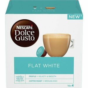 Nescafé Dolce Gusto® Flat White kávové kapsle 16 ks obraz