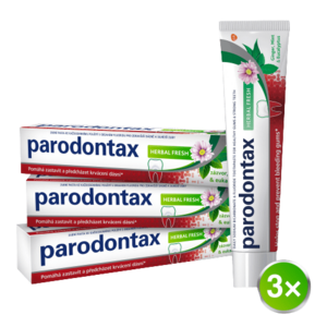 Parodontax Zubní pasta Herbal Fresh 3 x 75 ml obraz