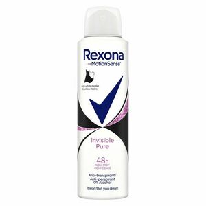 Rexona Invisible Pure Antiperspirant sprej 150 ml obraz