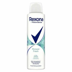 Rexona Shower Clean Antiperspirant sprej 150 ml obraz