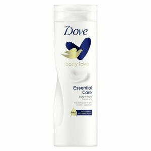 Dove Essential care tělové mléko pro suchou pokožku 400 ml obraz