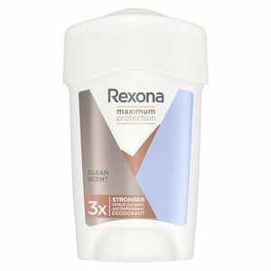 Rexona Maximum Protection Clean Scent Tuhý krémový antiperspirant 45 ml obraz