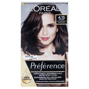L'Oréal Paris Barva na vlasy Récital Préférence - Odstín: 4.15/M1 Caracas obraz
