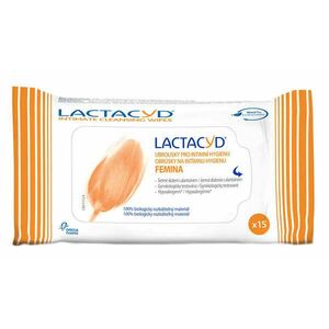 Lactacyd ubrousky Femina 15 ks obraz