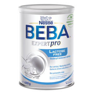 Nestlé Beba EXPERTpro Lactose Free 400 g obraz
