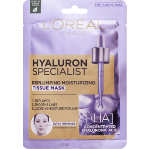 L'Oréal Paris Hyaluron Specialist pleťová maska obraz