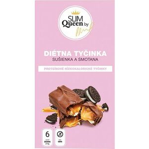 SLIM Queen Dietní tyčinka, sušenka a smetana 6 x 35 g obraz