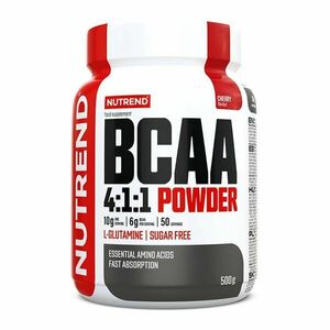 Nutrend BCAA 4: 1: 1 Powder cherry 500 g obraz