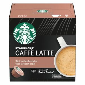 Starbucks ® Caffe Latte kávové kapsle 12 ks obraz