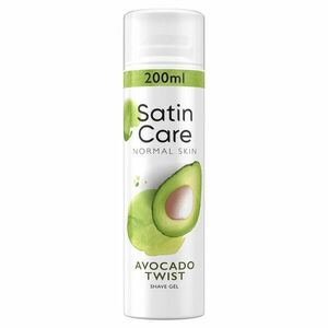 Gillette Venus Satin Care gel na holení AvocadoTwist 200 ml obraz