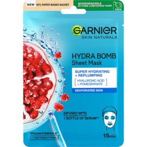 Garnier Skin Naturals HydraBomb s výtažkem z granátového jablka 1 ks obraz