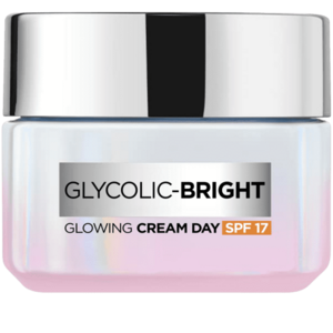 L'Oréal Paris Glycolic Bright Rozjasňující denní krém s SPF 17 50 ml obraz