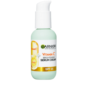 Garnier Skin Naturals Sérum a krém s vitaminem C pro rozjasnění pleti 50 ml obraz