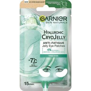 Garnier Skin Naturals Cryo Jelly oční textilní maska s chladivým efektem -7 °C, 5 g obraz