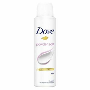 Dove Powder soft antiperspirant ve spreji 150 ml obraz