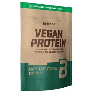 BioTech USA Vegan Protein vanilka-cookie 2000 g obraz