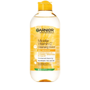 Garnier Skin Naturals rozjasňující micelární voda s vitamínem C 400 ml obraz