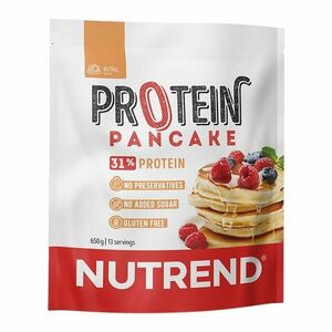 Nutrend Protein pancake natural 650 g obraz