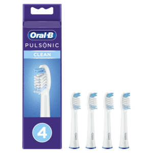 Oral-B Pulsonic Clean Kartáčkové hlavy pro sonické zubní kartáčky 4 ks obraz
