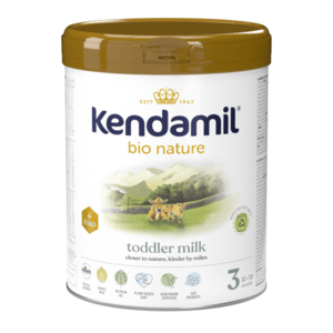 Kendamil 3 BIO Nature Kojenecké pokračovací mléko HMO+ 800 g obraz