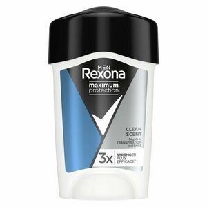 Rexona Men Maximum Protection Clean Scent Tuhý krémový antiperspirant 45 ml obraz