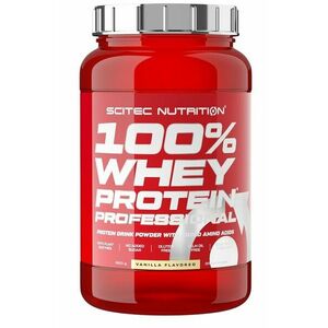 SciTec Nutrition 100% Whey Protein Professional vanilka 920 g obraz