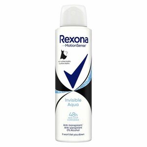 Rexona Invisible Aqua Antiperspirant sprej 150 ml obraz