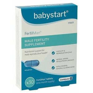 BabyStart FertilMan s Taurinem 30 tablet obraz