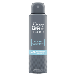 DOVE MEN+CARE Antiperspirant Clean Comfort 150 ml obraz