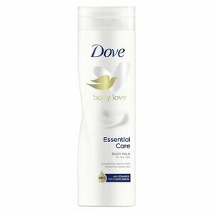 Dove Essential tělové mléko pro suchou pokožku 250 ml obraz