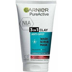 Garnier Skin Naturals Pure čisticí peeling 3v1, 150 ml obraz