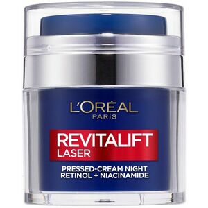 L'Oréal Paris Revitalift Laser Renew Retinol + Niacinamid noční Pressed Cream s retinolem 50 ml obraz