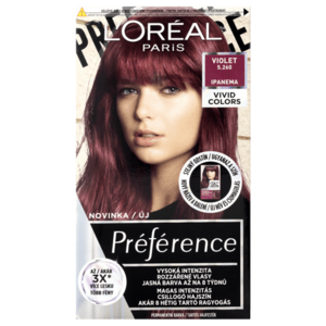 L'Oréal Paris Préférence Vivid Colors permanentní barva na vlasy 5.260 Ipanema 150 ml obraz