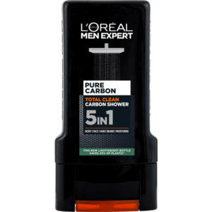 L'Oréal Paris Men Expert Pure Carbon sprchový gel, 300 ml obraz