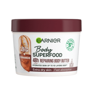 Garnier Body Superfood tělové máslo s kakaem 380 ml obraz