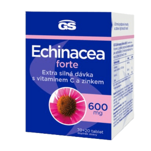 GS Echinacea Forte 600mg 90 tablety obraz