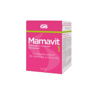 GS Mamavit 1 Plánování a 1.trimestr 90 tablet obraz
